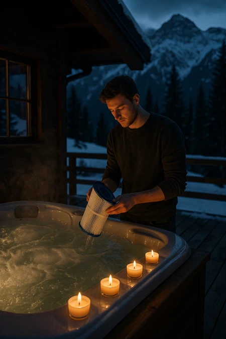 Kemikalije za održavanje jacuzzija